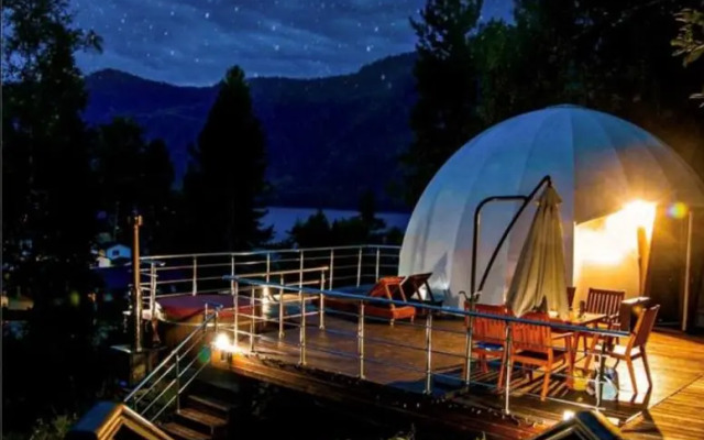 Recreation camp Altay Forest Glamp