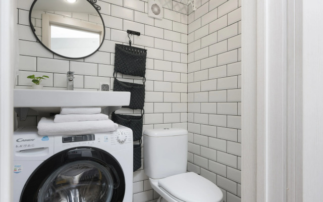 Квартира Студия в мансарде с видом у метро Чернышевская