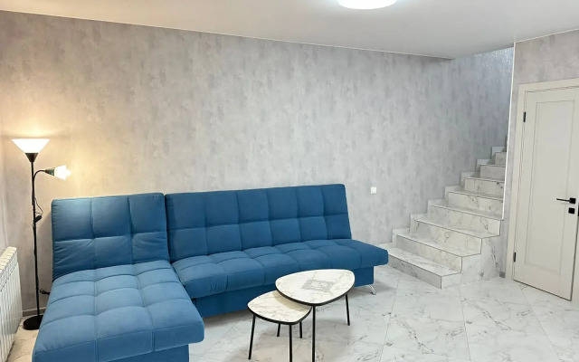 Апартаменты №1 Двухуровневый люкс, 1 линия, вид на море (6чел+1)