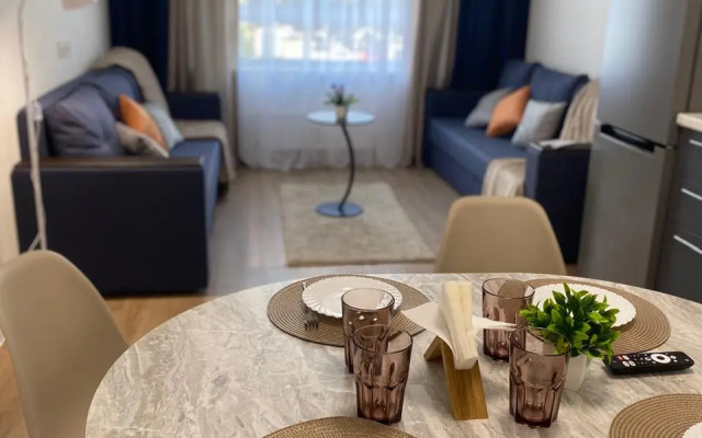 Квартира Евро Однушка с Видом на Лес