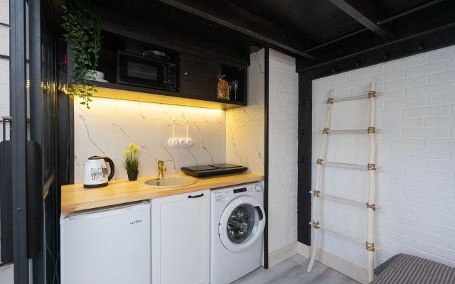 Kvartira s Saunoj, Kaminom i Kondicionerom Loft Centr Kreml' Kazan'