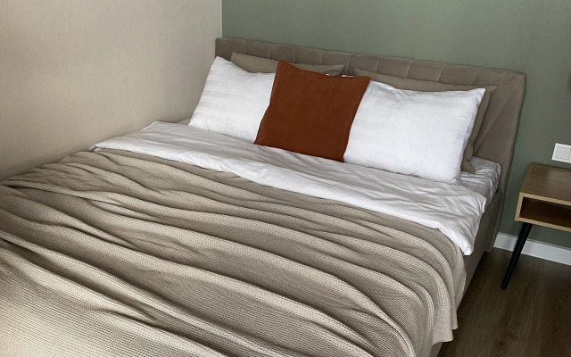 Квартира Студия в центре Казани с панорамными окнами