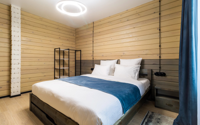 Апартаменты в доме из премиум дерева