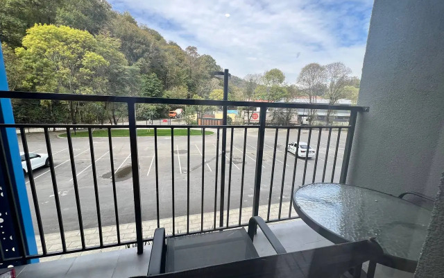 Studiya tryokhmestnaya Apartments