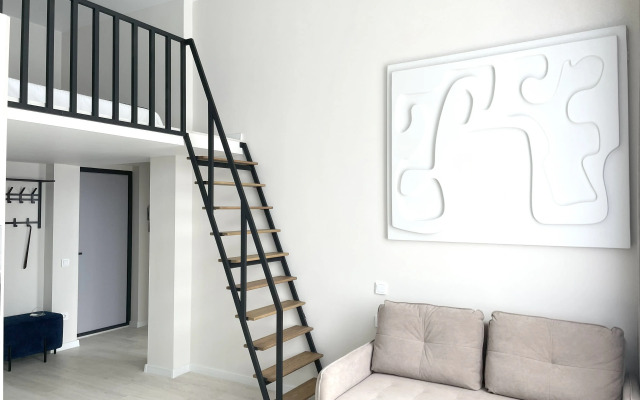 Квартира Двухуровневая дизайнерская в ЖК Ромекс