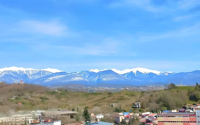 Квартира Студия с видом на горы Happy Moments