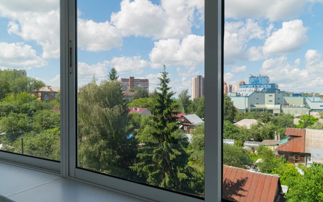 Апартаменты Welcome2Yar премиум с панорамными окнами