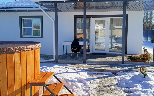 Дом с купелью