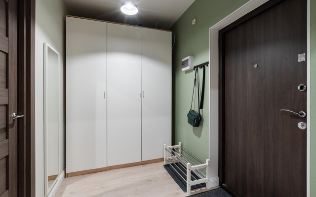 Skandi-studiia Piter Apartments u metro Frunzenskaia Flat