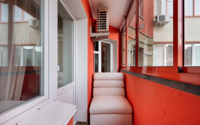 V Zolotom Treugolnike Novosibirska Flat