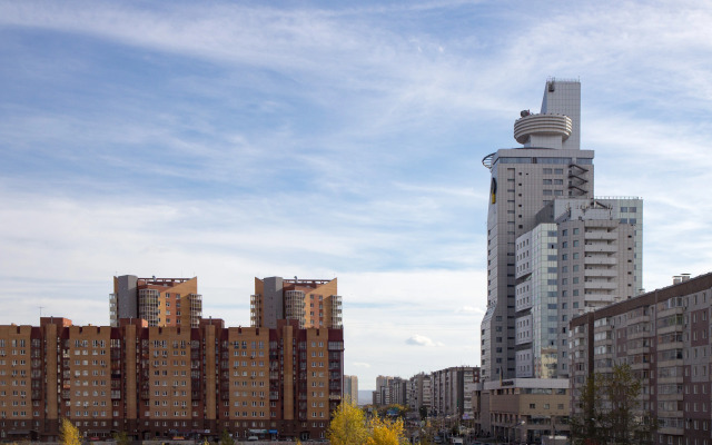 Апартаменты с джакузи и отдельной спальней