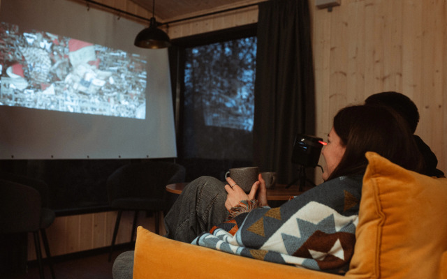 Глэмпинг Хюгге Кэмп Карелия