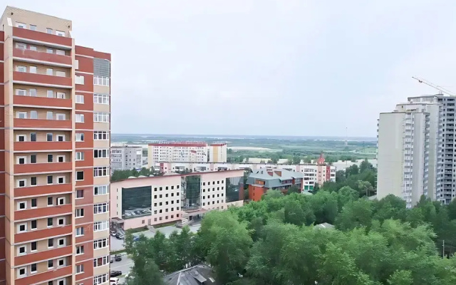 Apartamenty na Entuziastov 17