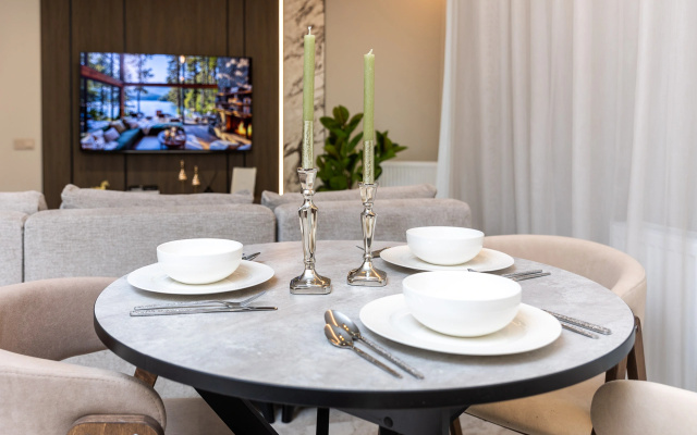 Апартаменты Premium apartments in the elite Comfort Park residential complex