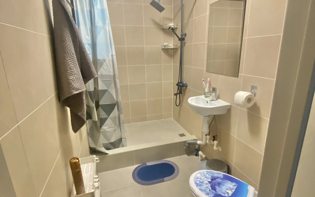 Apartment Uutnaa Studia Smolenskij Bereg na Pervoj Linii Dnepra