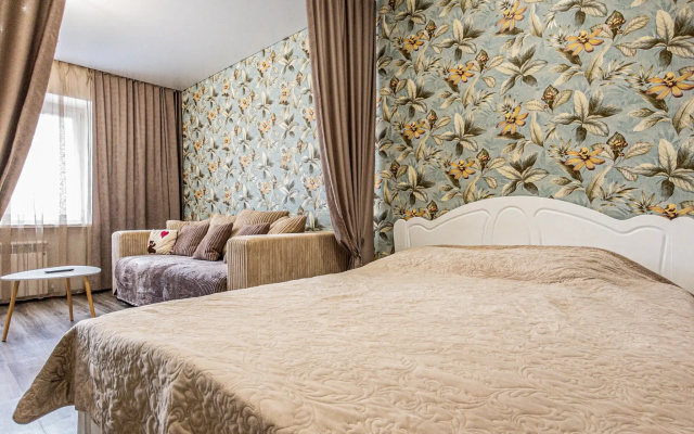 Apartamenty Kvartira blizi Centra Ortopedii i parka Solov'inaa Rosa