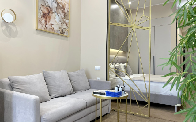 Апартаменты inSochi в центре с видом на Навагинскую N303