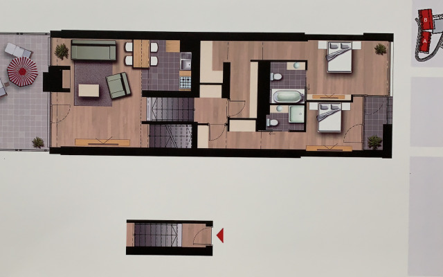 Silver Mountain - Mauritius - B09 Apartments