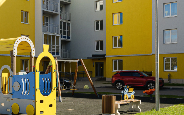 Yarkaya  Na 4 Gostey V Zelenogorske flat