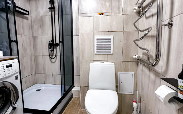 Квартира с двуспальной кроватью и круглосуточным заселением сеть Как дома