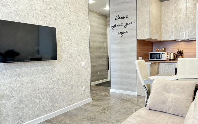 Квартира Новая Светлая Рядом с Аквапарком Лето-Лето