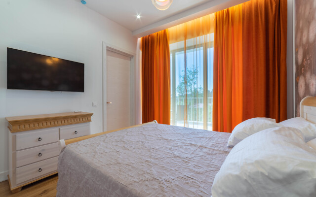 U Morya V ZHK Akter Gelaksi Apartments