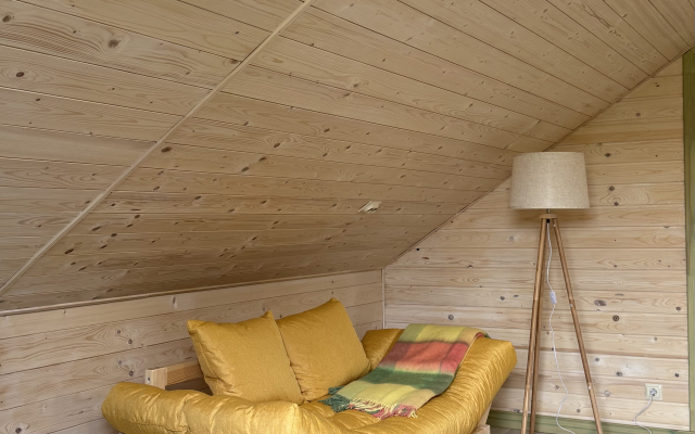 Квартира Мансарда на берегу озера