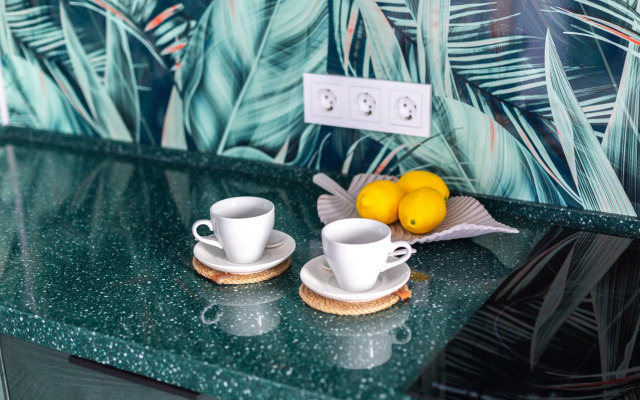 Квартира стильная большая с балконом и великолепным видом Кватро 128