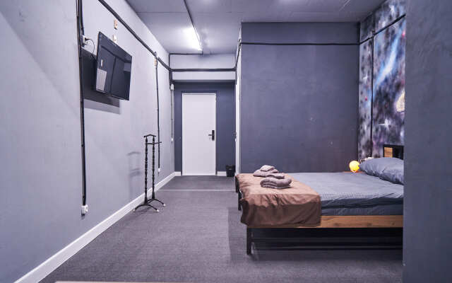 Gagarin Capsule Hotel