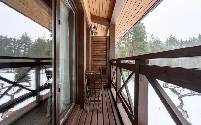 Отель Всесезонного курорта Охта Парк