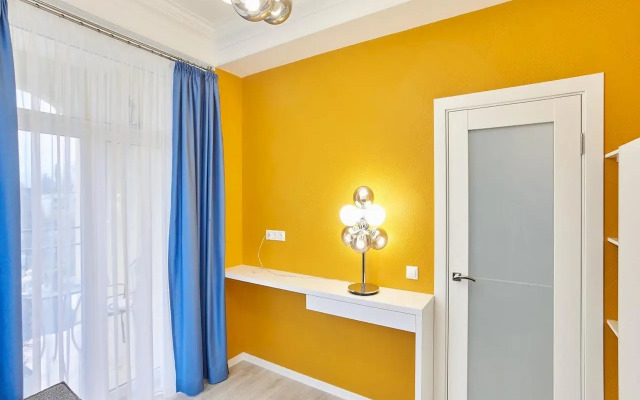 Shikarnaya V Tsentre Sochi U Parka Rivyera Flat