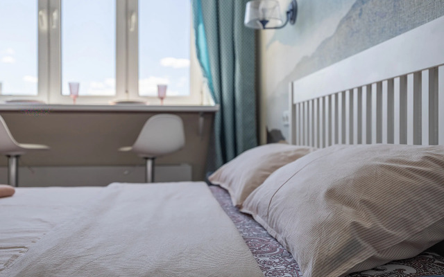 Квартира Студия с видом на закат