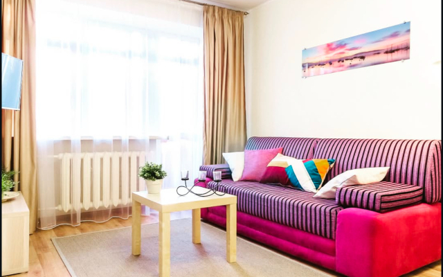 Апартаменты Apart+ Кальварийская 2 white