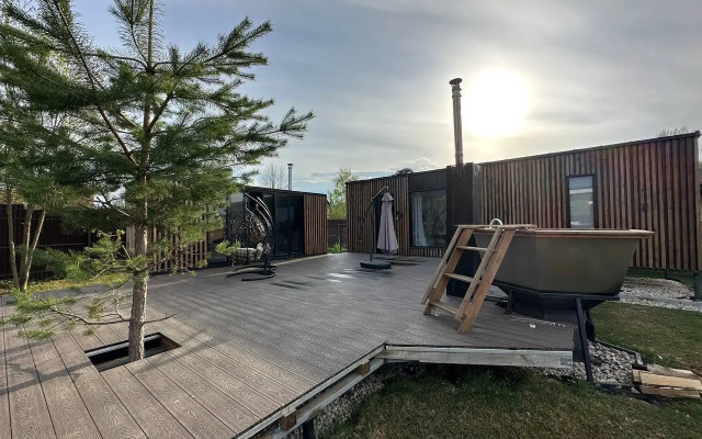 Dom 3 Minidom S Chanom Private house