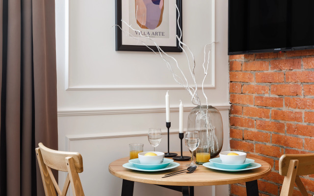 Atmosferny Dvukhurovnevy Loft U M. Vladykino Apartments