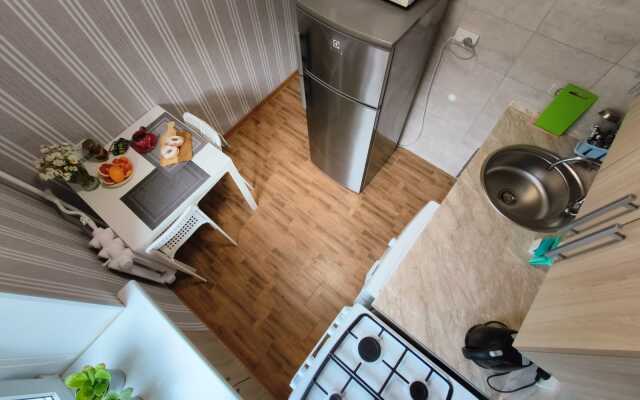 Two-room flat in the very center on Bolnichnaya 13