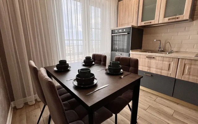 Квартира с видом на реку