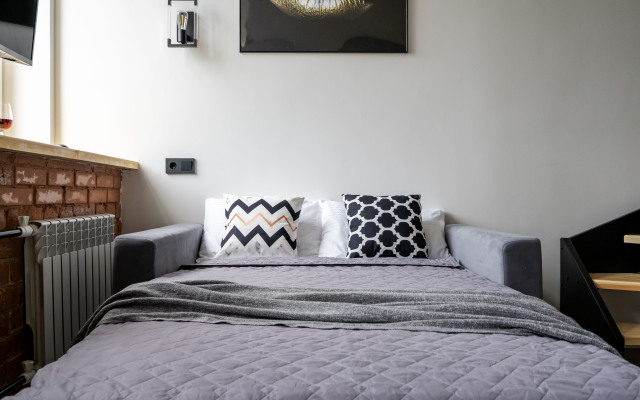 Апартаменты Лофт с Видом на Неву 1