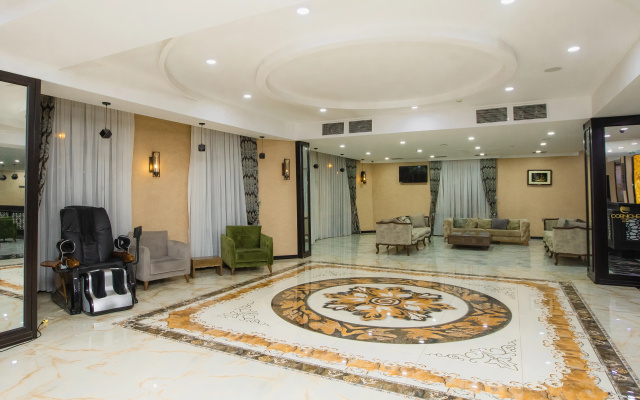 Corniche Baku White City
