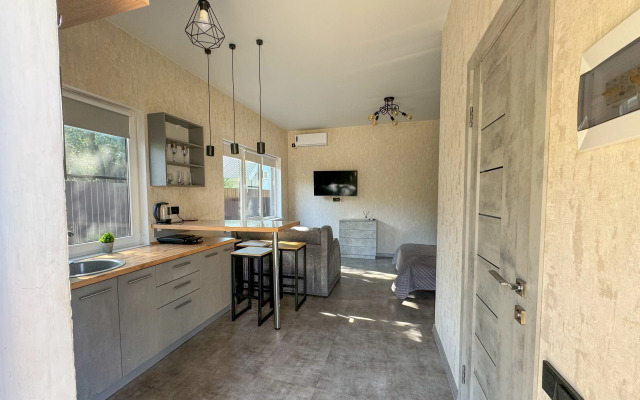 Частный Дом Уютный Дом-студия на 4х Гостей