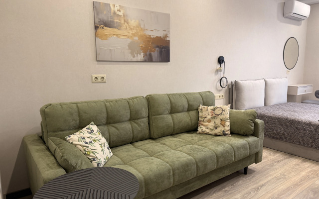Dvukhkomnatnaya kvartira na Yamskoy Apartments