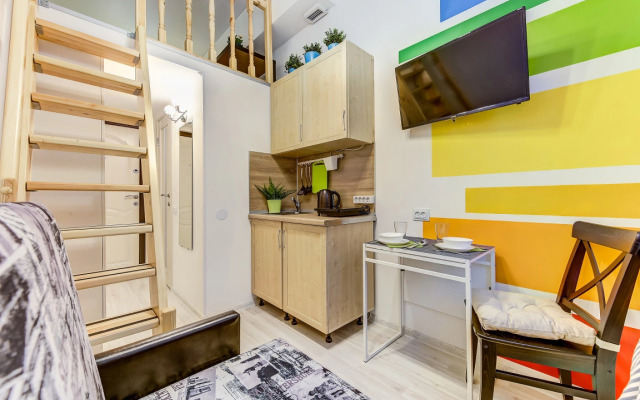 Апартаменты 6 на Лиговском проспекте (ЛИГ6)