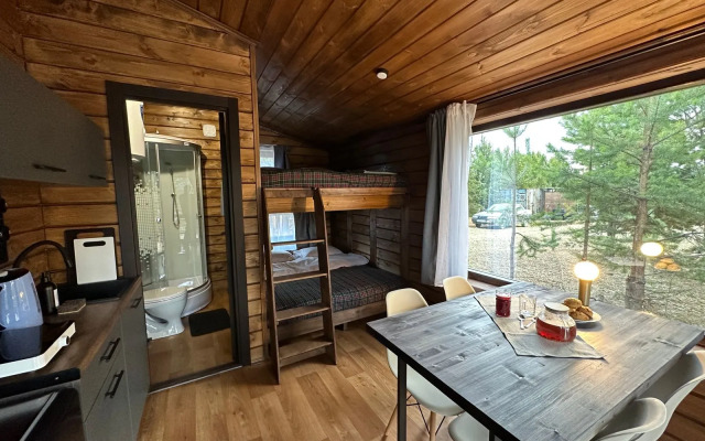 Глэмпинг Мандала Кумба