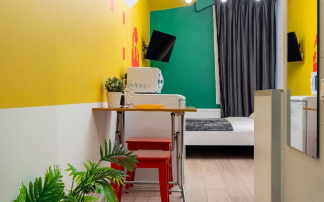 Апартаменты Однокомнатные Сити Групп на Малом Проспекте ВО