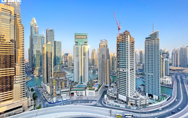 Апартаменты Luxury Penthouse with Marina and Sea Views|bnbme-2301