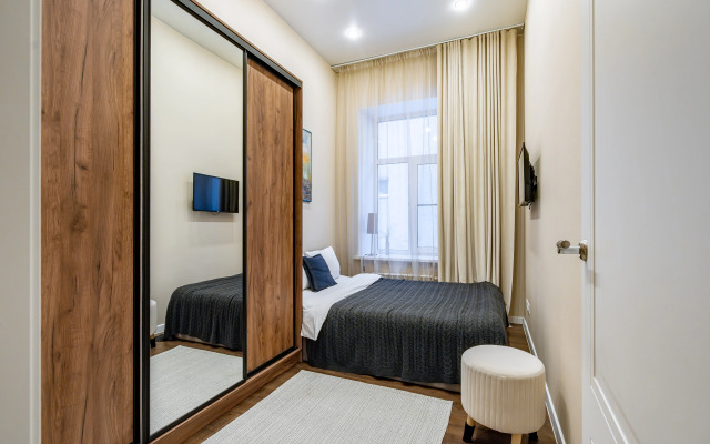 Апартаменты Sergeew Apartments 2-х комнатный апартамент у Английской набережной