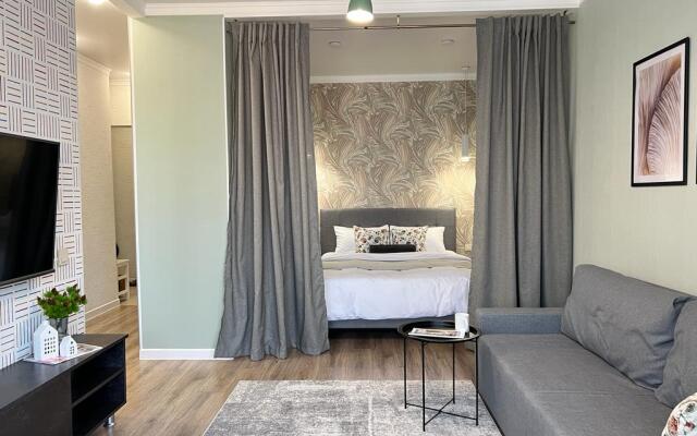 Апартаменты 1 комнатная квартира бизнес-класса