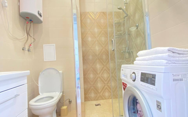 Апартаменты с отдельной спальней и балконом