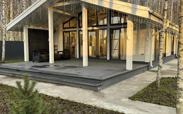 Частный дом Коттедж в стиле шале в Коприно