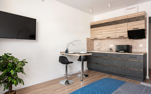 Uyutnaya studiya na chetveryih na Maloj Ochakovskoj Flat